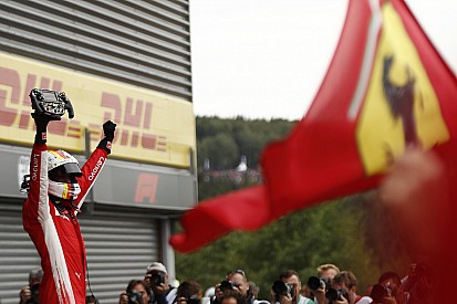 Vettel: “Ik wist dat ik heuvelop mijn kans zou krijgen”