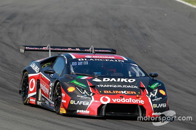 Kris Richard bifurque vers la Blancpain Endurance Cup avec le Lazarus Racing