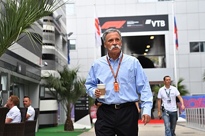Carey, F1'in geleceğini tartışmak üzere takım patronlarıyla toplantı yaptı