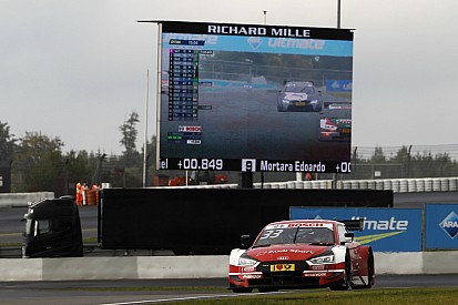 Nurburgring DTM: Rast se queda con la pole por 0.028s
