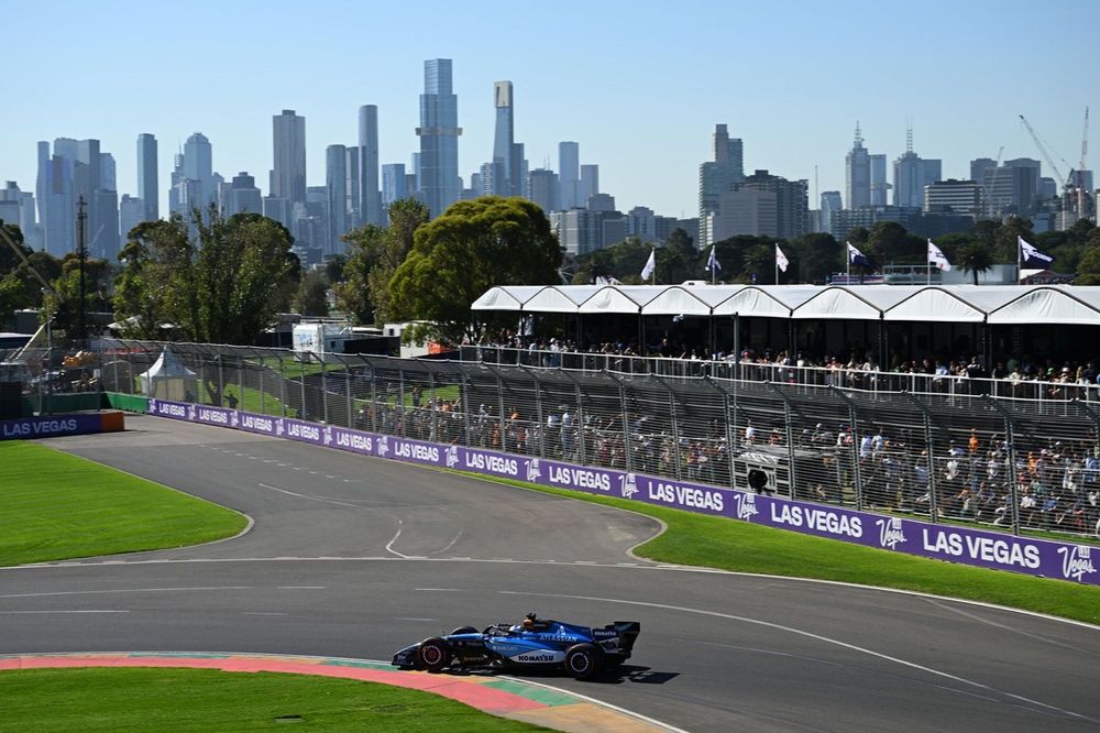 Alexander Albon, Williams