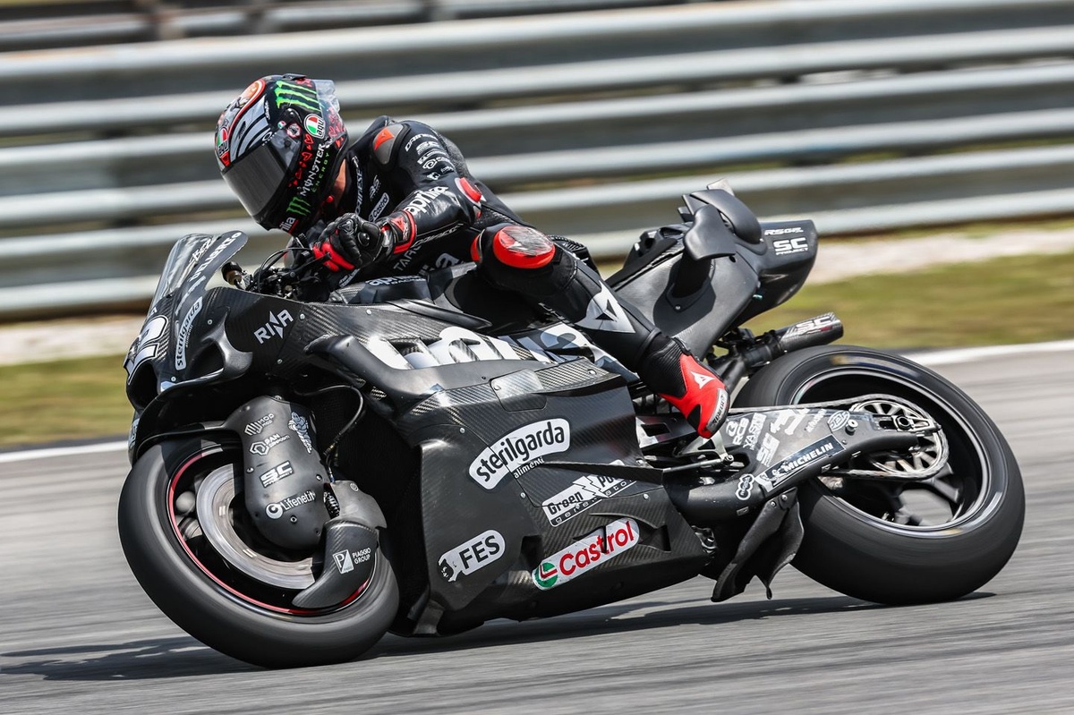MotoGP 2024: Aprilia Closes on Ducati After Sepang Test!
