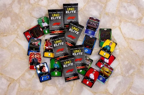¿Te imaginas jugar al mítico UNO con cartas de Fórmula 1? ¡Es posible!