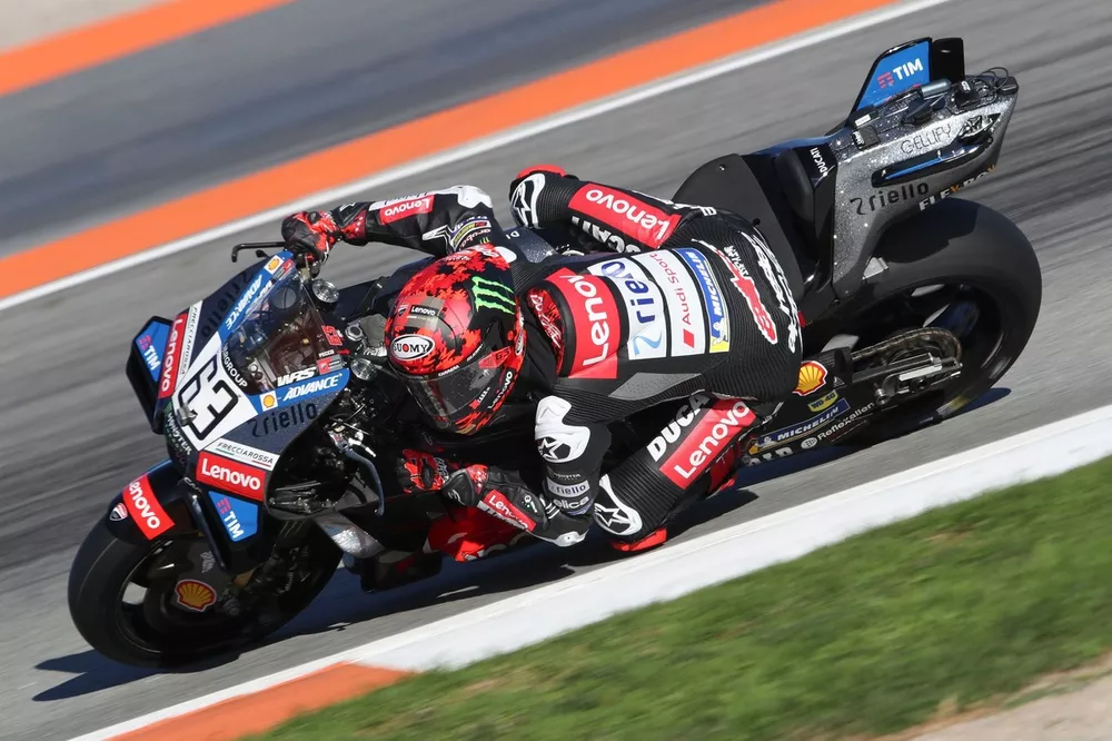 Francesco Bagnaia, Ducati