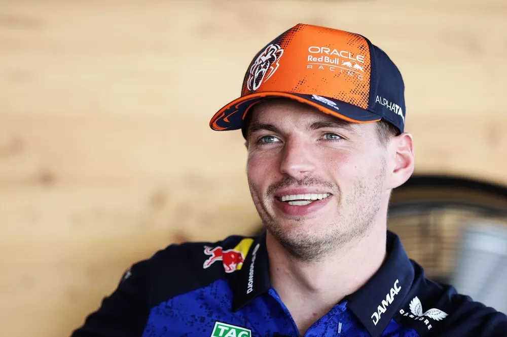 Max Verstappen, Red Bull Racing