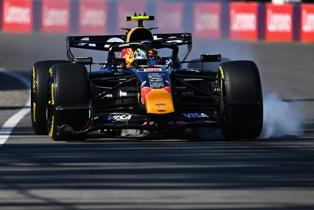 Isack Hadjar, Red Bull Racing