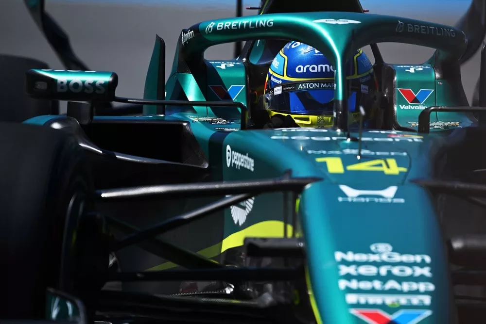 Fernando Alonso, Aston Martin Racing
