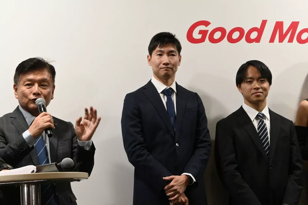 TEAM UPGARAGE  体制発表