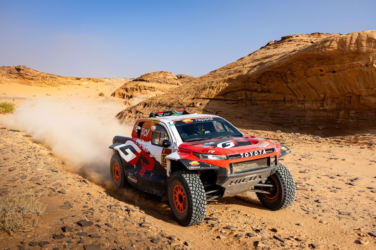 Dakar: Mówią po 4. etapie