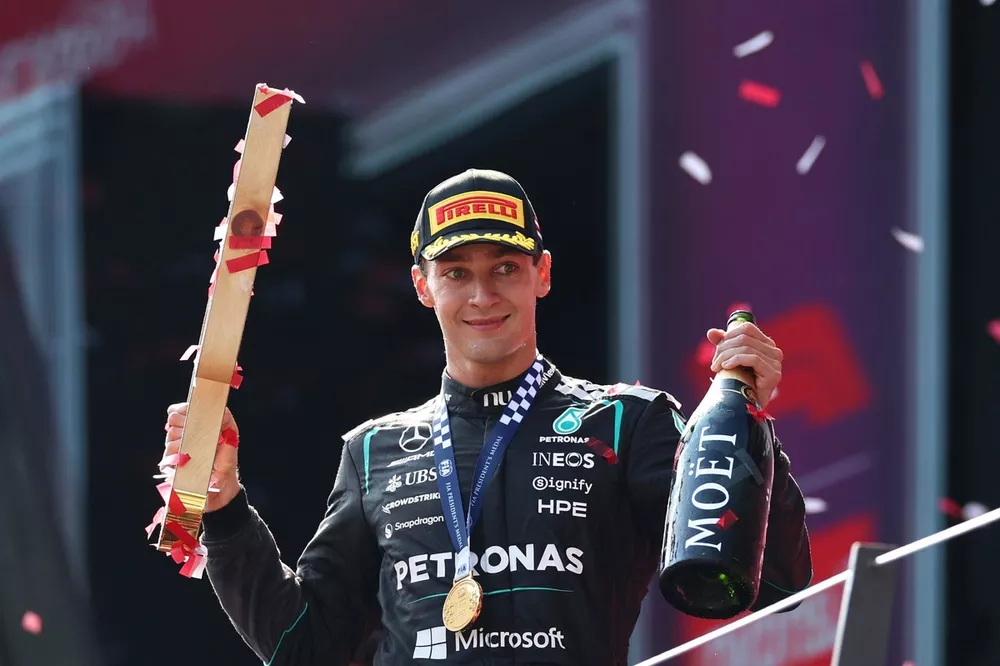 George Russell, Mercedes