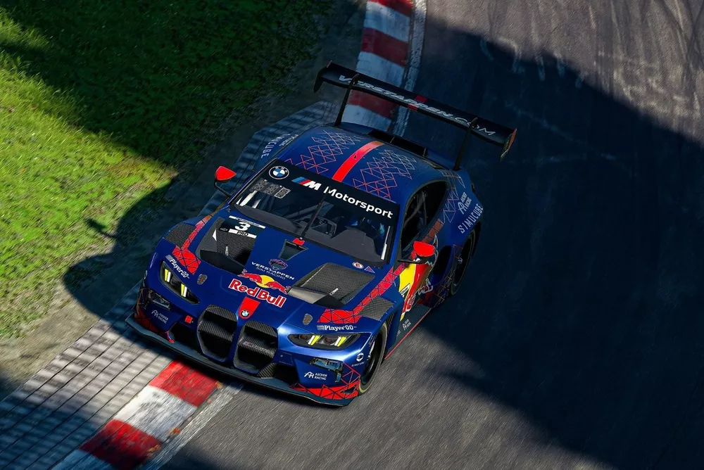 Annonce Verstappen Sim Racing