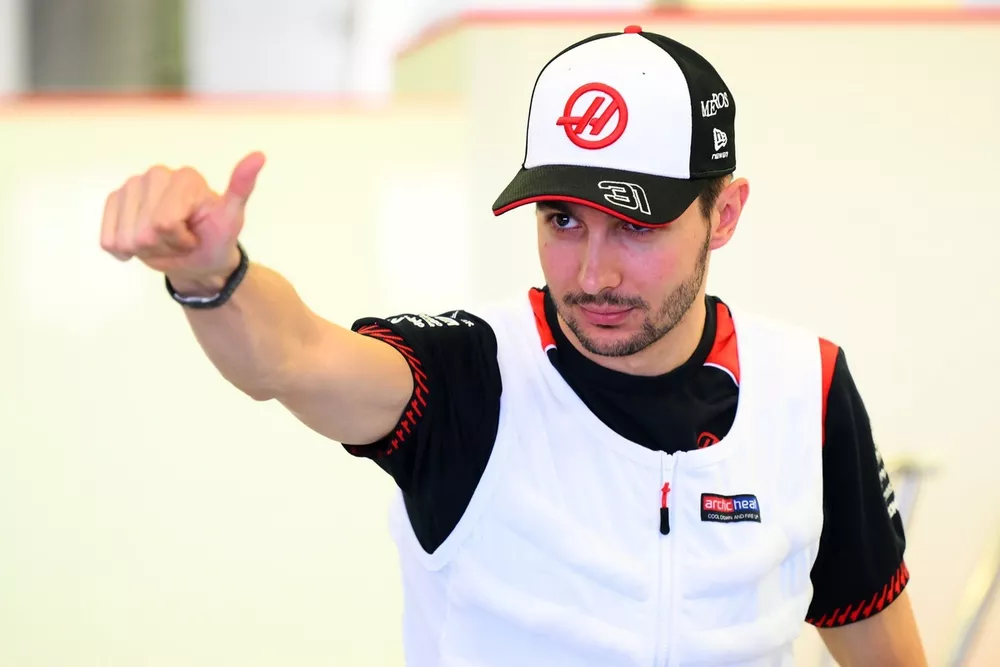 Esteban Ocon, Haas F1 Team