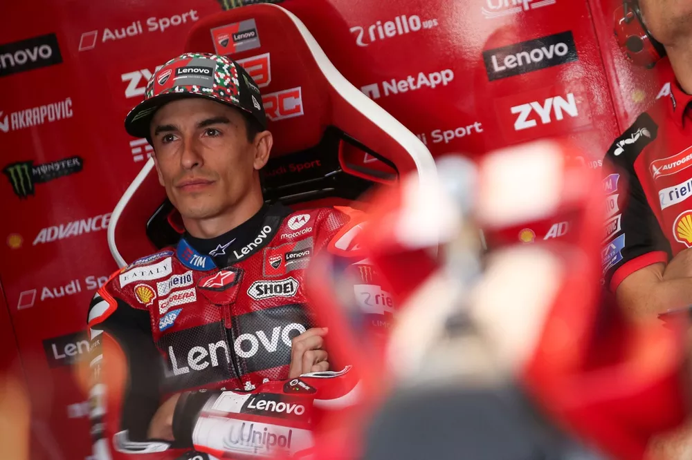 Marc M&aacute;rquez, Ducati Team