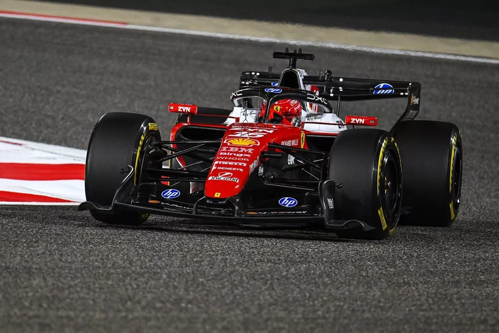 Charles Leclerc's early verdict on Ferrari in F1 2026 pecking order