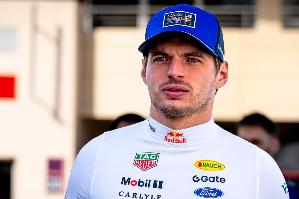 Max Verstappen, Red Bull Racing