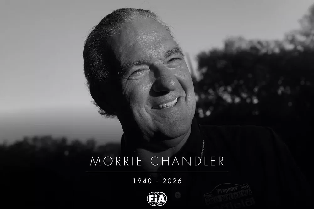 Rallying Legend Morrie Chandler