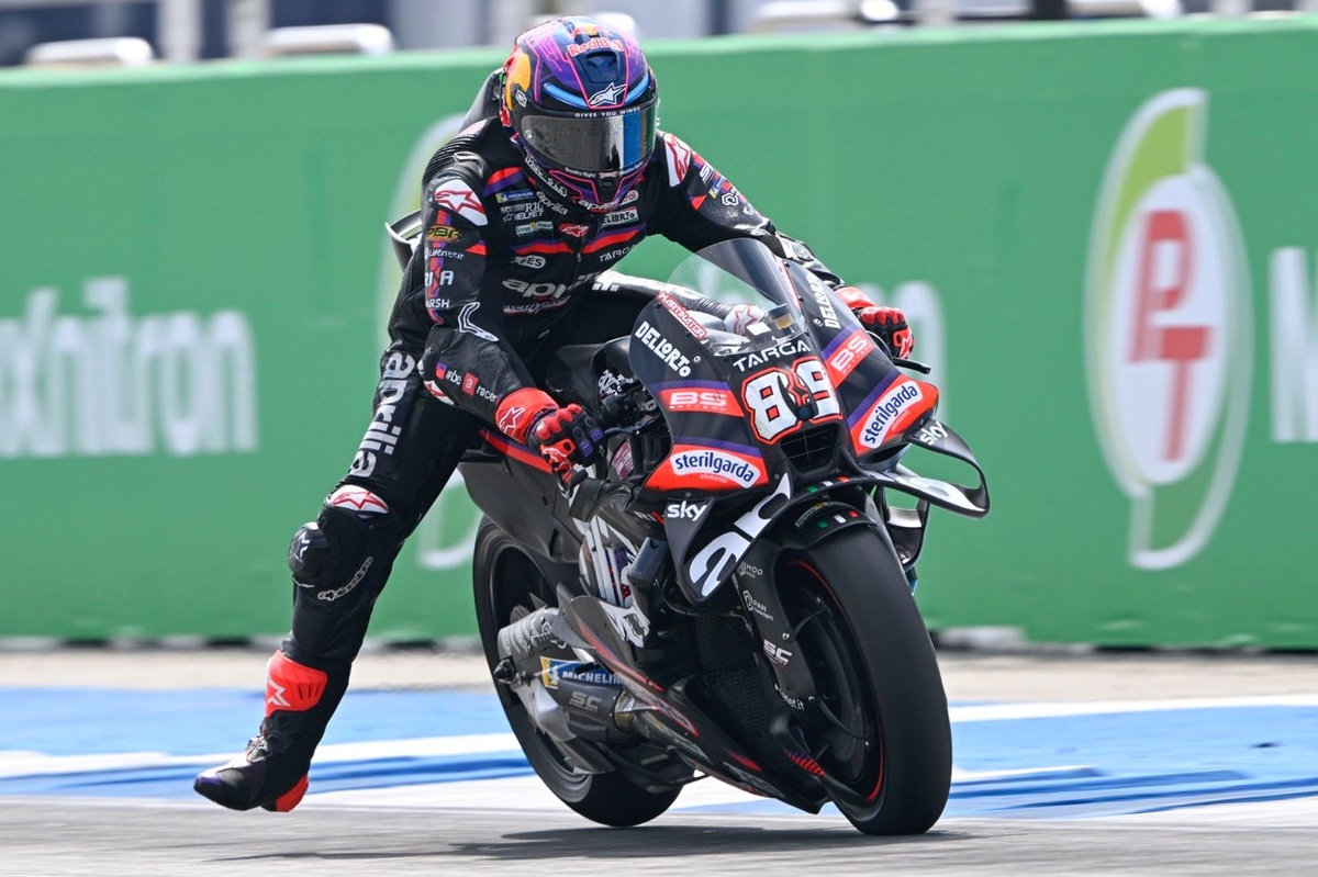 Jorge Martín échappe à une pénalité pour pression trop basse