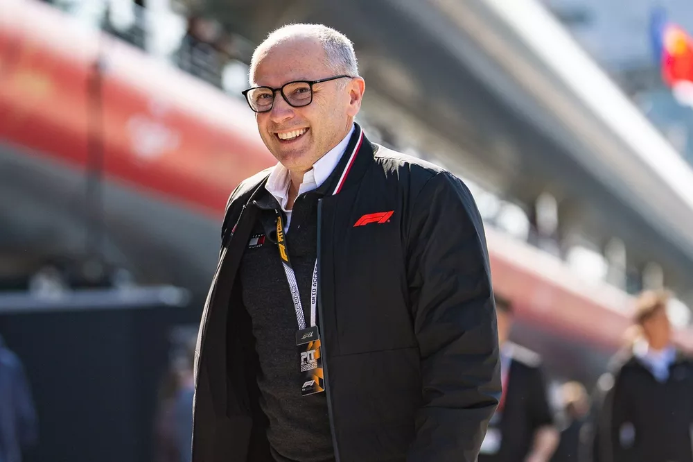 Stefano Domenicali, Formula One Group CEO