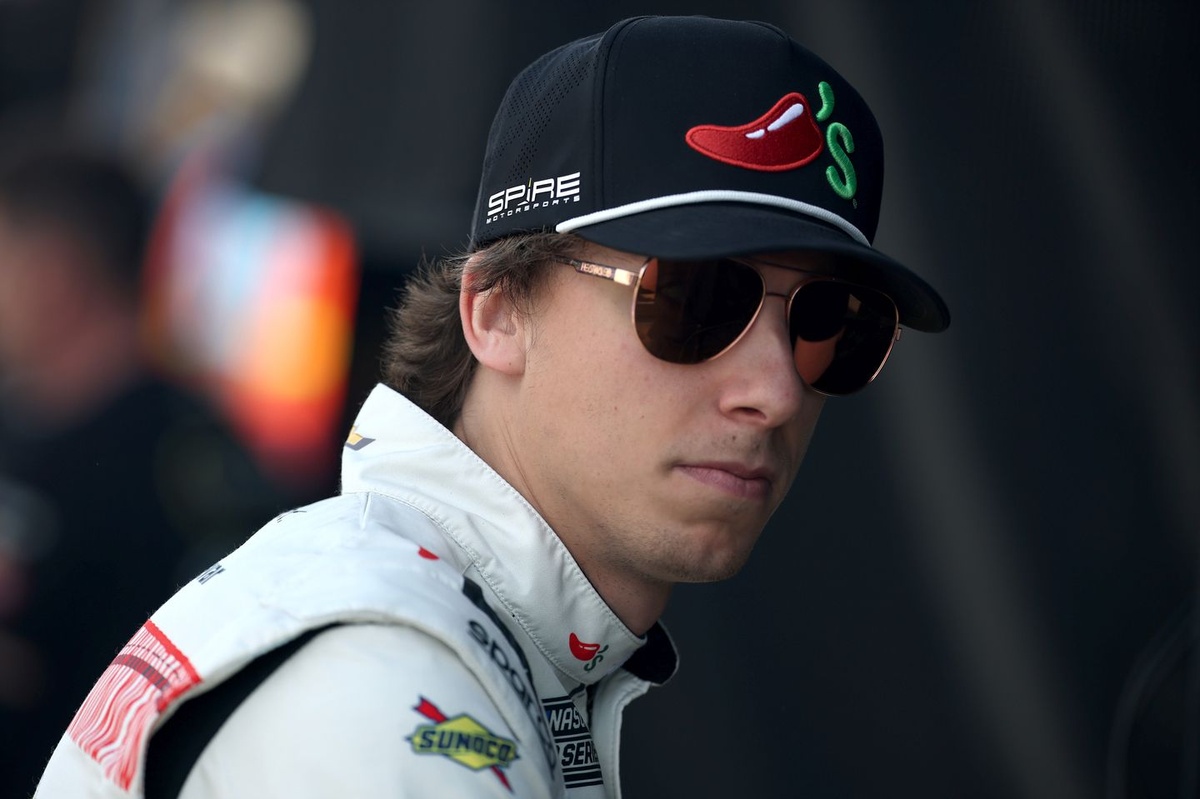 Carson Hocevar doesn't want to be Dale Earnhardt 