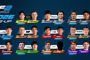 Pilotos y equipos de la F2 2026: cambios, estrenos y m&aacute;s