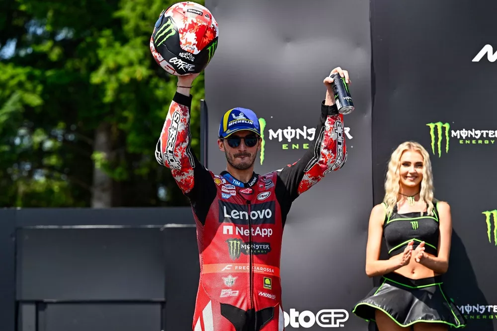 Francesco Bagnaia, Ducati Team