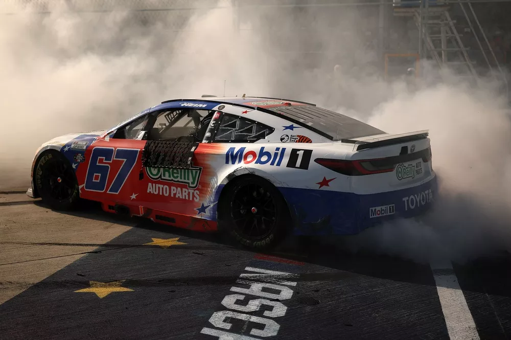 Corey Heim, No. 67 23XI Racing Toyota