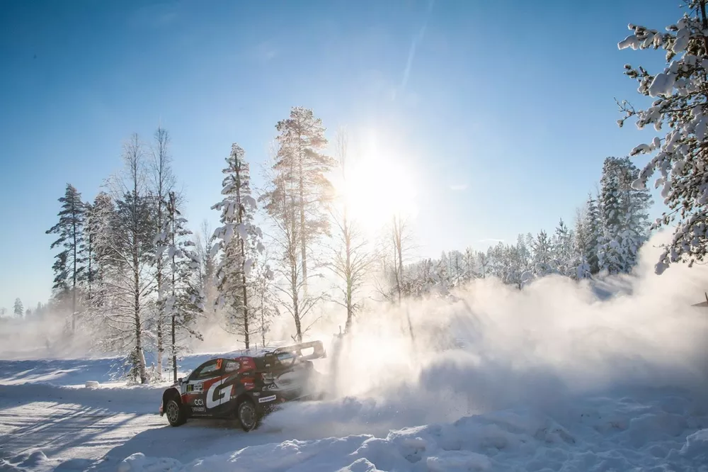 Elfyn Evans, Scott Martin, Toyota Gazoo Racing WRT Toyota GR Yaris Rally1