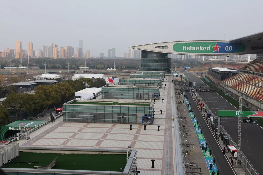 Vista general del circuito