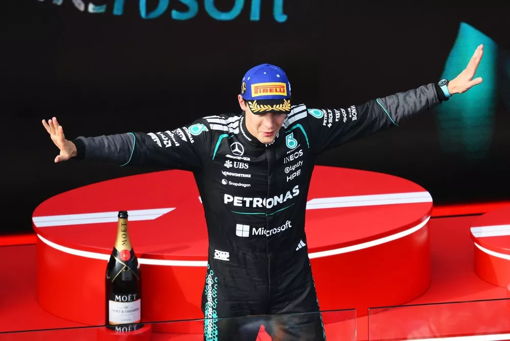 George Russell, Mercedes