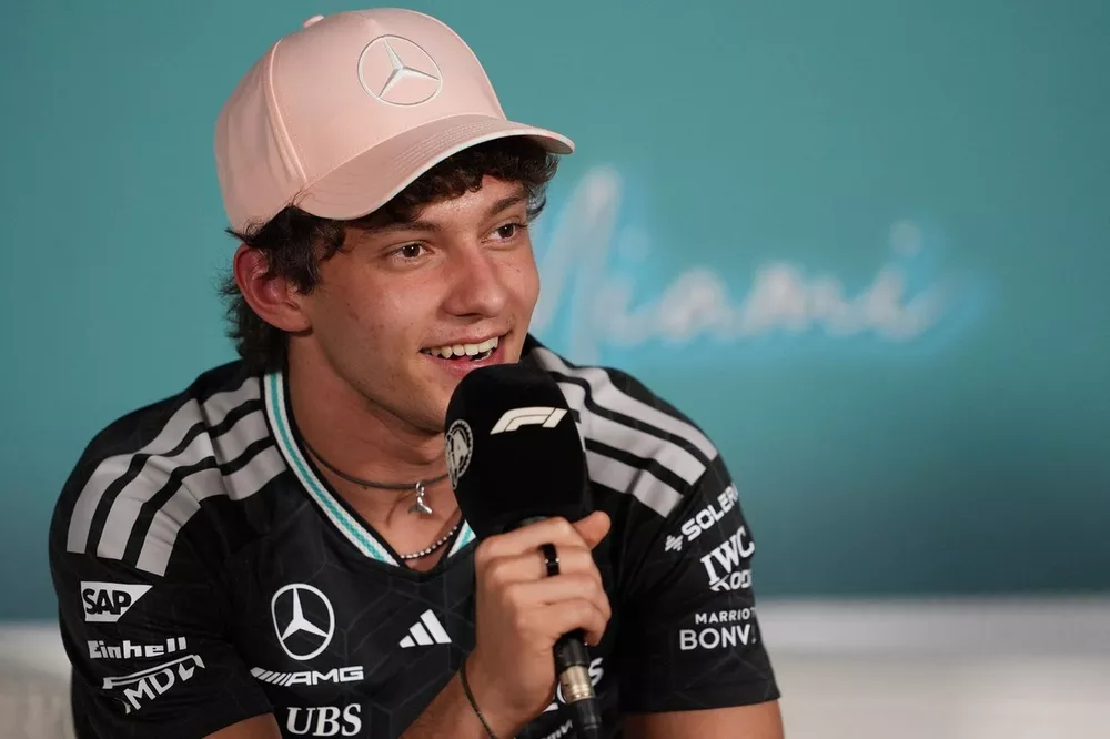 Andrea Kimi Antonelli, Mercedes