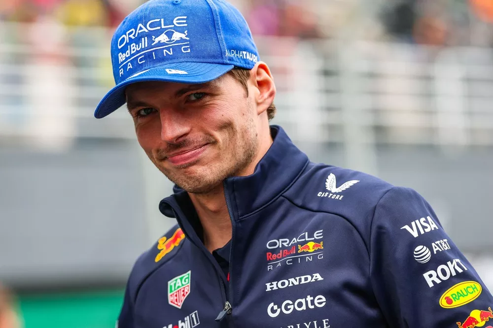 Max Verstappen, Red Bull Racing