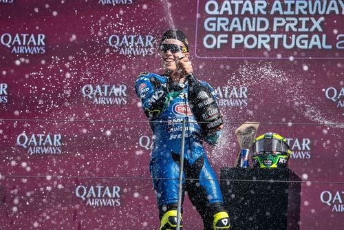 Diogo Moreira no falla y se proclama campeón de Moto2 haciendo historia para Brasil