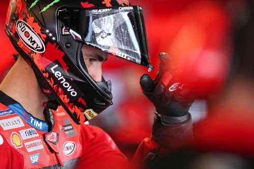 Simoncelli hard voor Bagnaia: "Hij was niet voorbereid op M&aacute;rquez"