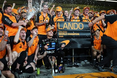 Qui&eacute;n durmi&oacute; mejor anoche: Lando Norris