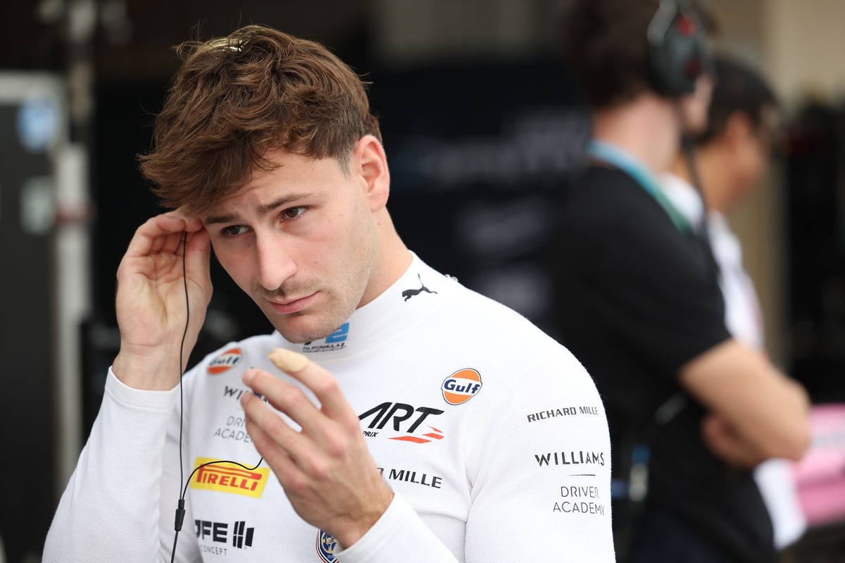 Victor Martins prend du galon chez Williams F1