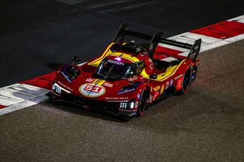 WEC Bahrein: Ferrari se corona campe&oacute;n de Hypercar mientras Toyota gana la carrera