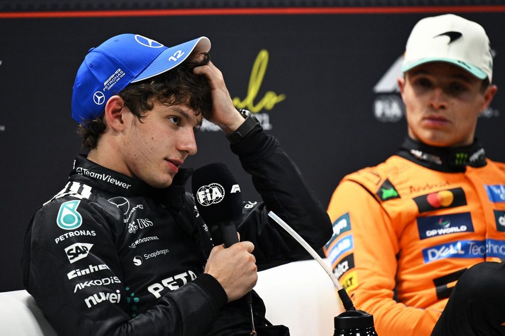 Andrea Kimi Antonelli, Mercedes