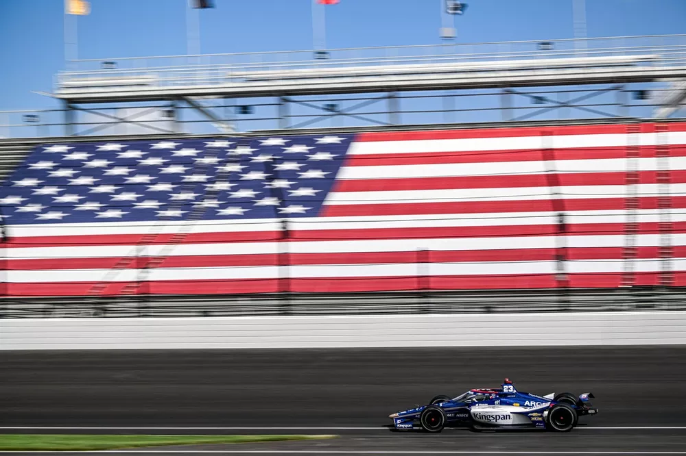 Conor Daly, Dreyer & Reinbold Racing Chevrolet