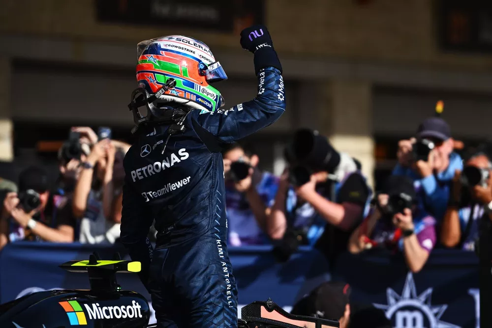 Andrea Kimi Antonelli, Mercedes