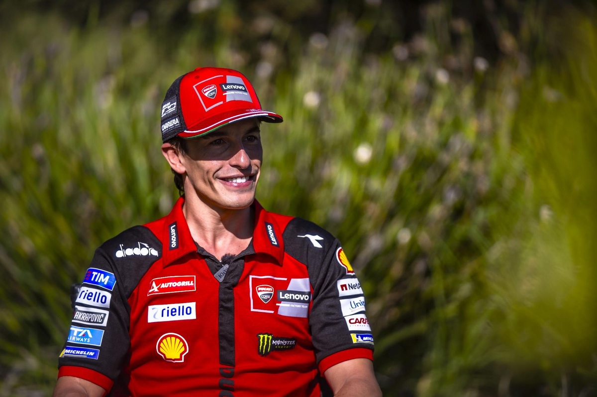 Marquez sluit af na huidig Ducati-contract niet uit als zijn laatste