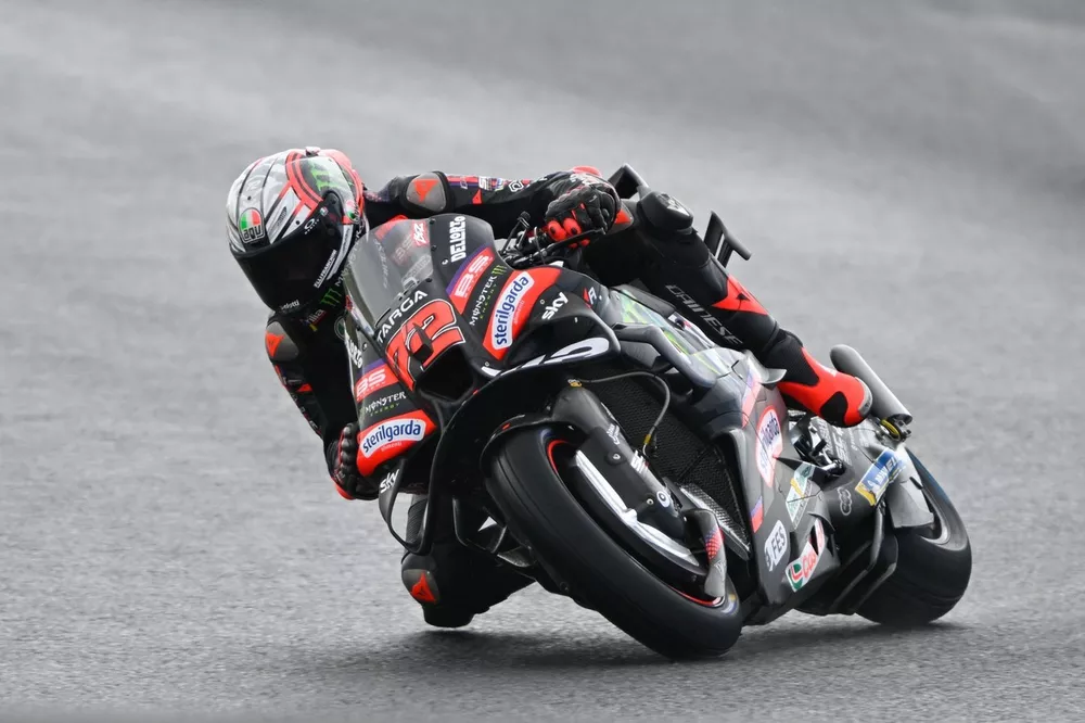 Marco Bezzecchi, Aprilia Racing