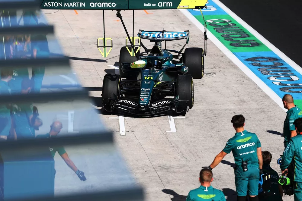 Lance Stroll, Aston Martin