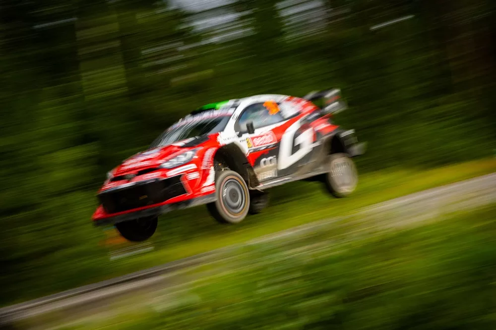 Elfyn Evans, Scott Martin, Toyota Gazoo Racing WRT Toyota GR Yaris Rally1