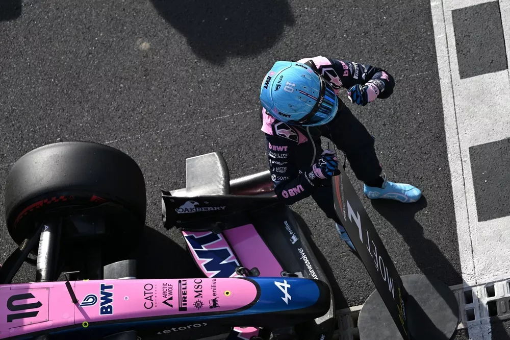 Pierre Gasly, Alpine