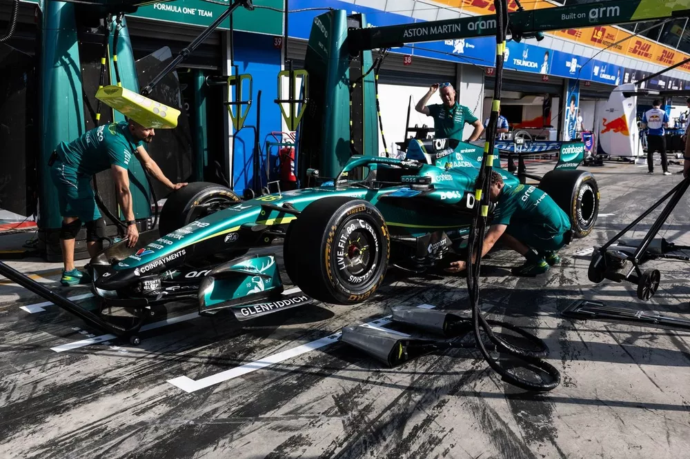 Lance Stroll, Aston Martin
