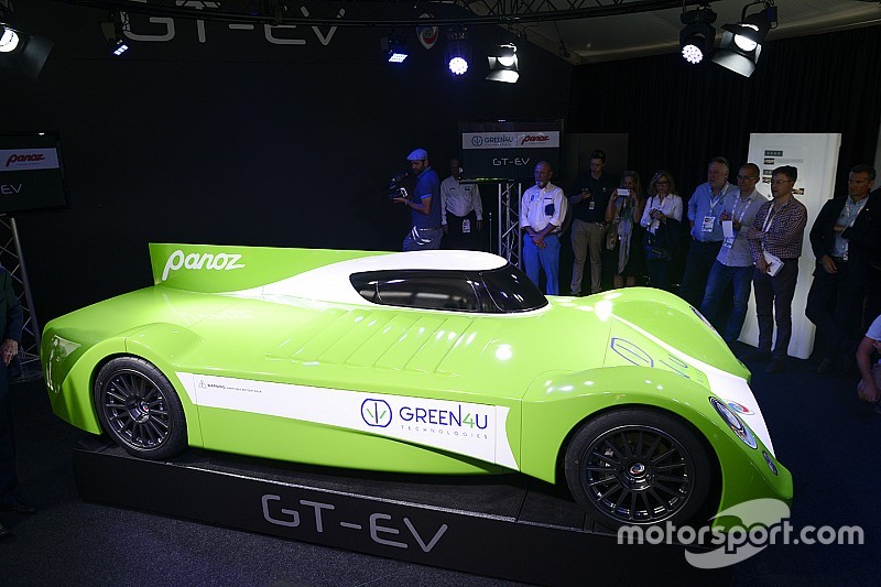 Panoz dévoile son projet 100% électrique au Mans