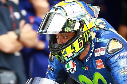 Rossi: Setelah lap 12, ban belakang habis