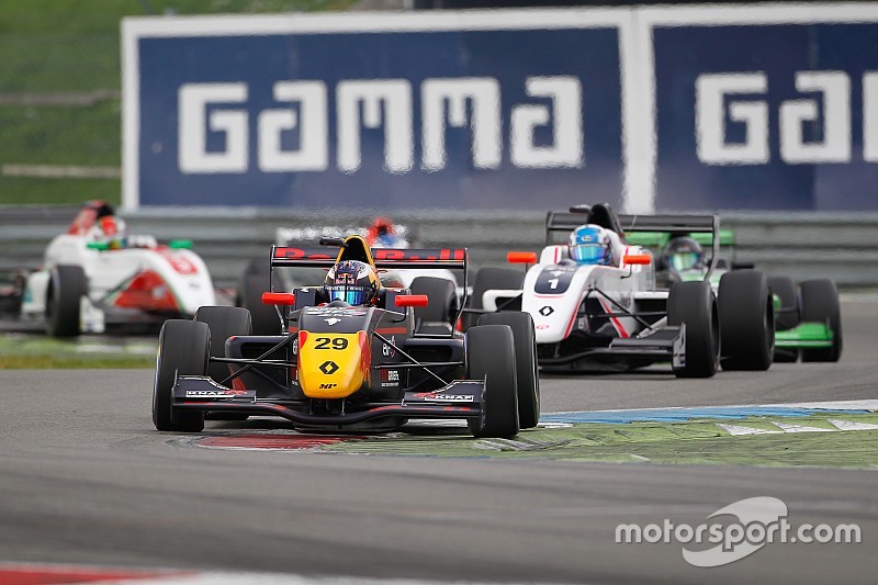 Doek valt voor Formule Renault Northern European Cup