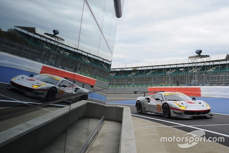 #54 Spirit of Race Ferrari 488 GTE: Thomas Flohr, Francesco Castellacci, Miguel Molina