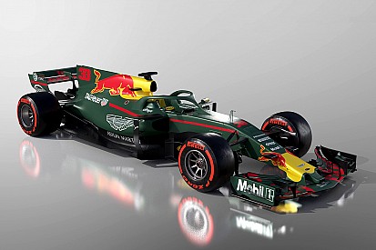 VÍDEO: Como pode ser o visual do carro da Red Bull em 2018